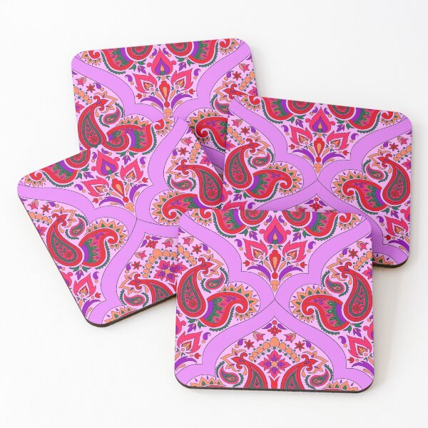 Item preview, Seamless Paisley Pattern - Purple designed and sold by SemDesigns1.