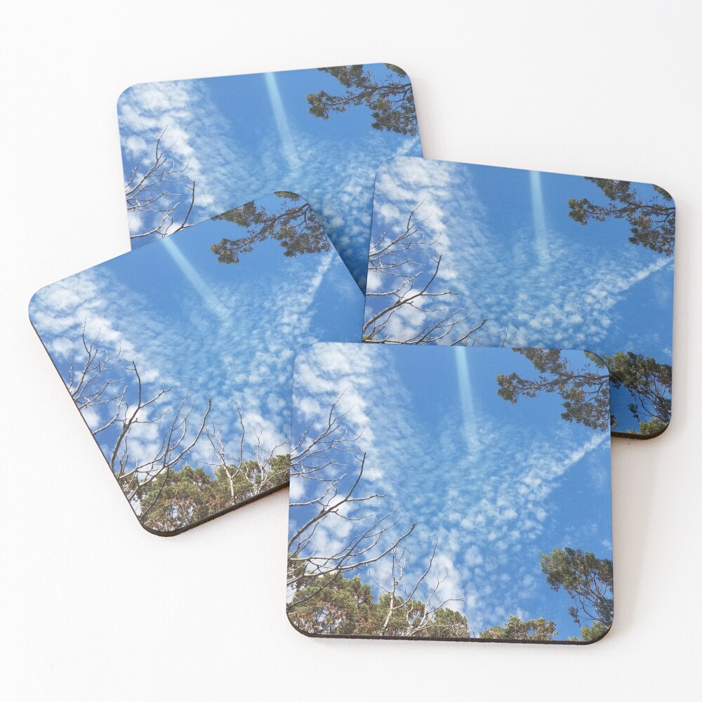 Item preview, Coasters (Set of 4) designed and sold by FriendlyPyro.