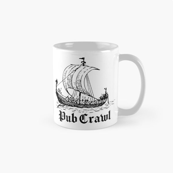 Item preview, Pub Crawl designed and sold by DesignGoblins.