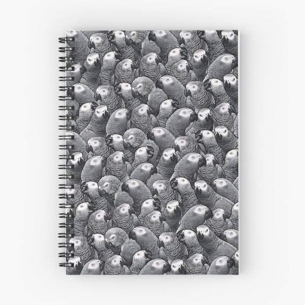 Item preview, African Grey Parrot Pattern designed and sold by Alienphysique.