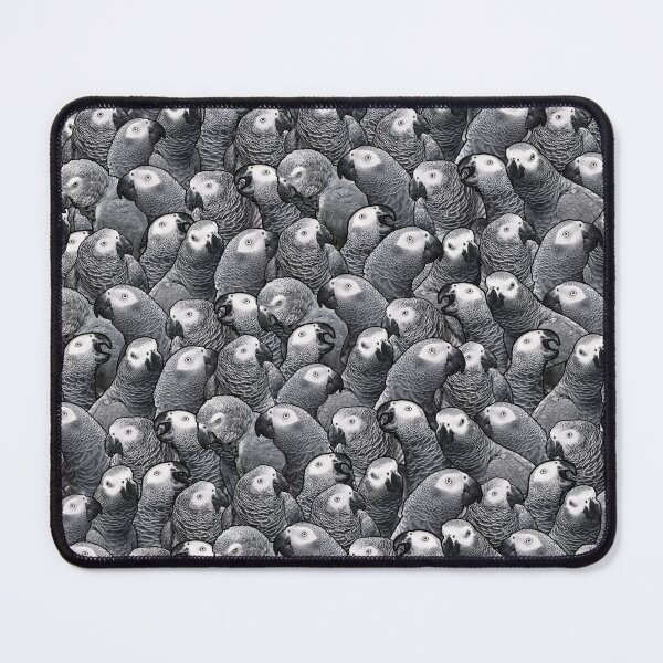 Item preview, African Grey Parrot Pattern designed and sold by Alienphysique.