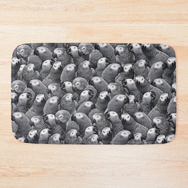 Item preview, African Grey Parrot Pattern designed and sold by Alienphysique.