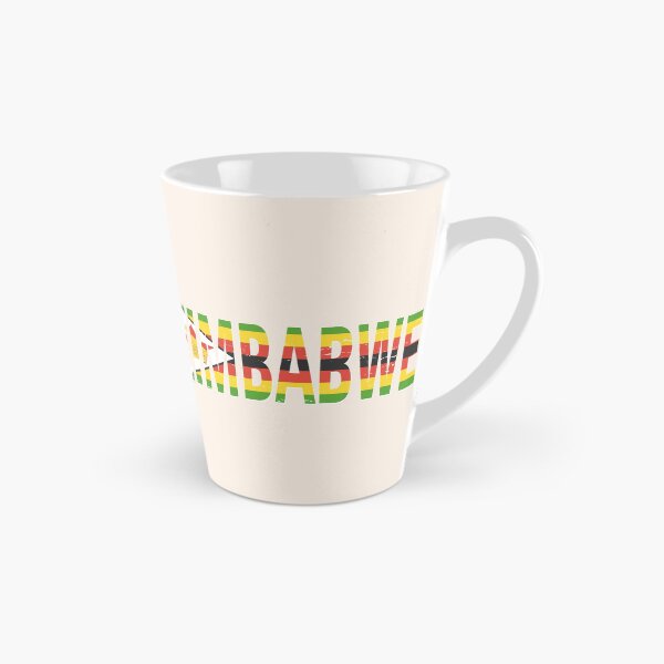 Item preview, Zimbabwe Text in Colours of the Zimbabwean Flag designed and sold by Scotch Macaskill.