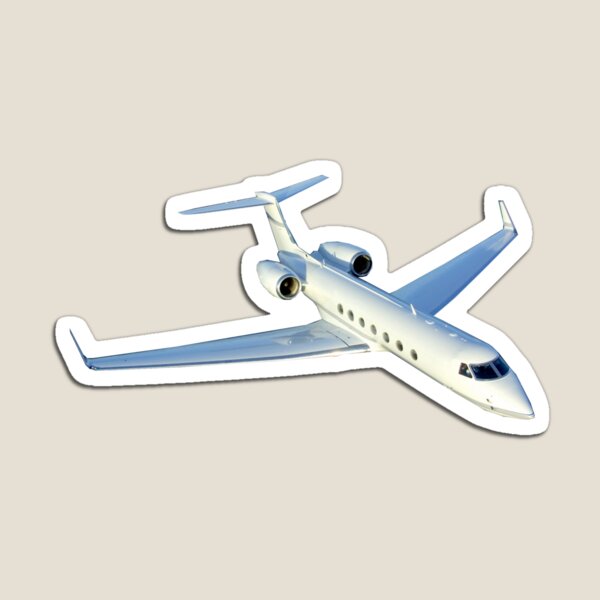 Vista previa del artículo con la obra «Mi Jet Privado», diseñado y vendido por Beluga Cat.