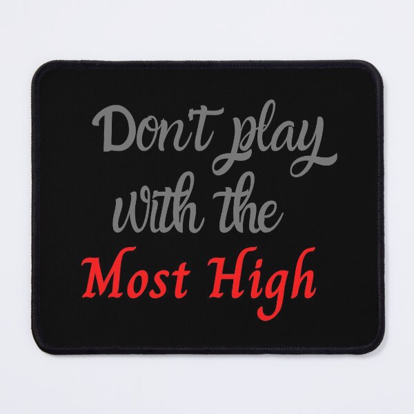 Item preview, Don't play with the Most High designed and sold by DaughterofYah.