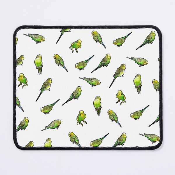 Item preview, Little Budgies Pattern designed and sold by Alienphysique.