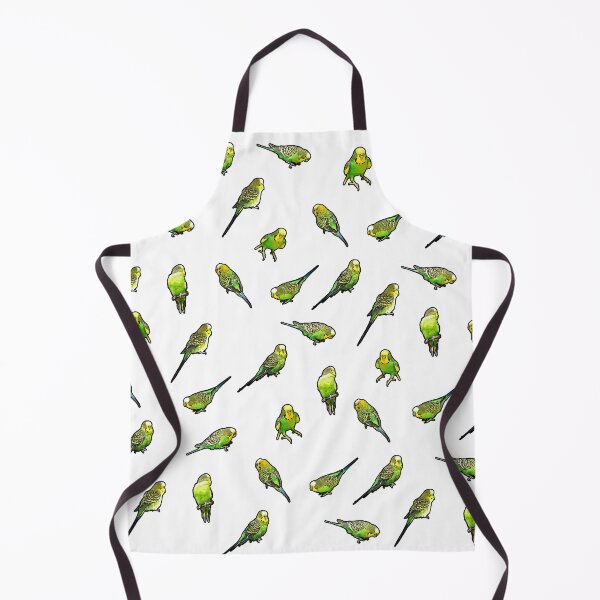 Item preview, Little Budgies Pattern designed and sold by Alienphysique.
