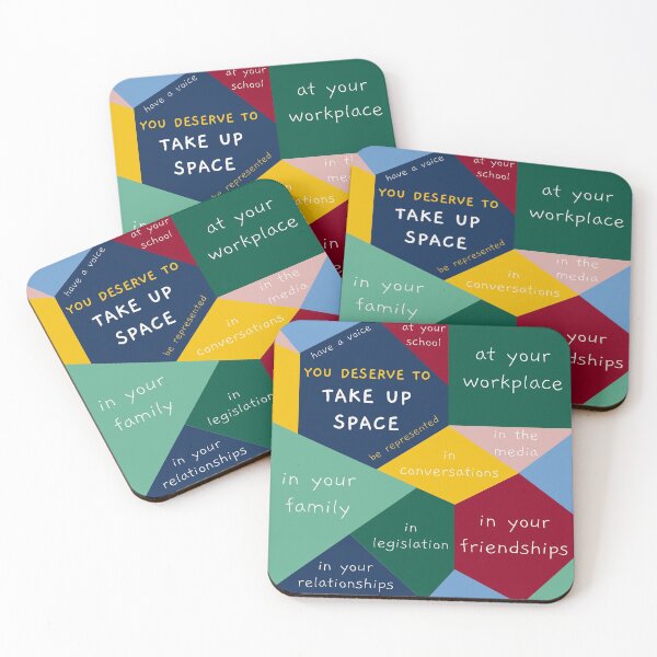 Item preview, Take Up Space designed and sold by Grace Huntley.