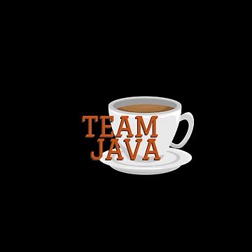 Artwork thumbnail, Team Java Coffee Design by Looksup
