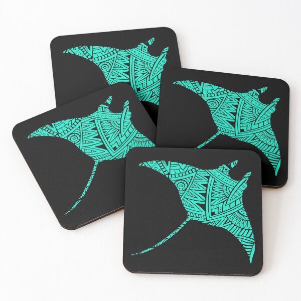 Item preview, Manta Ray Maori Tribal Tattoos designed and sold by Mila1946.