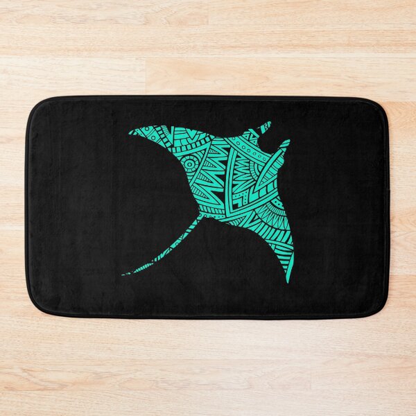 Item preview, Manta Ray Maori Tribal Tattoos designed and sold by Mila1946.