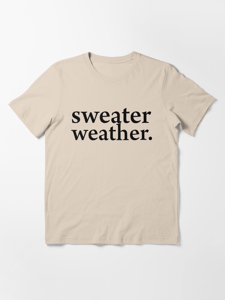 Sweater Weather (The Neighbourhood) Sticker for Sale by Olivia Overberg