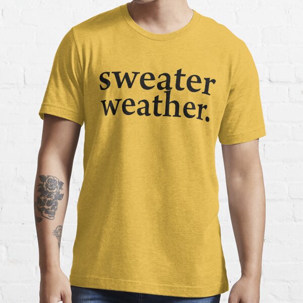 Sweater Weather (The Neighbourhood) Pullover Sweatshirt for Sale by Olivia  Overberg