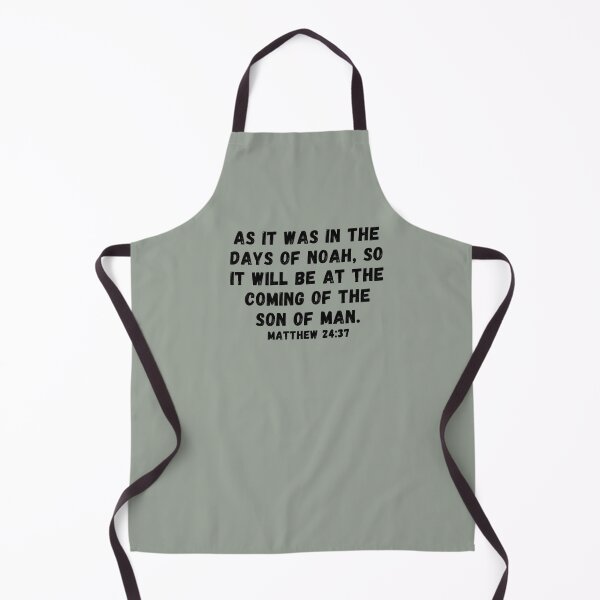 Item preview, Bible Verse Matthew 24:37 As it Was in the days of Noah ..... designed and sold by Sheepherder120.