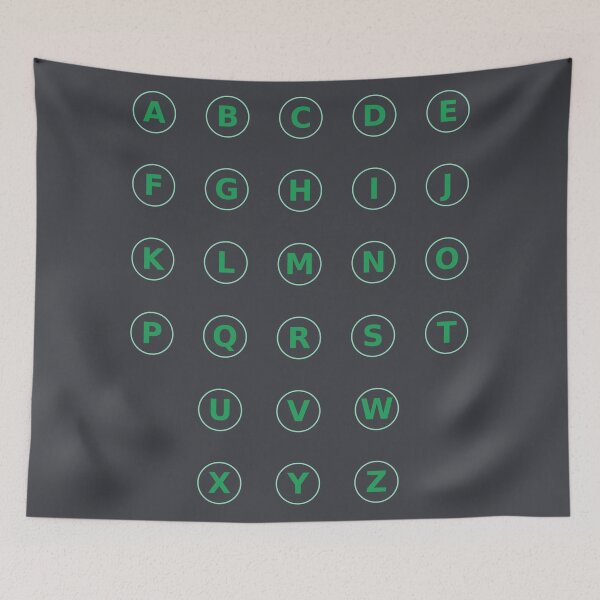 Item preview, Alphabet stickers for kids, easy to learn, cute looking designed and sold by AlinaOz.