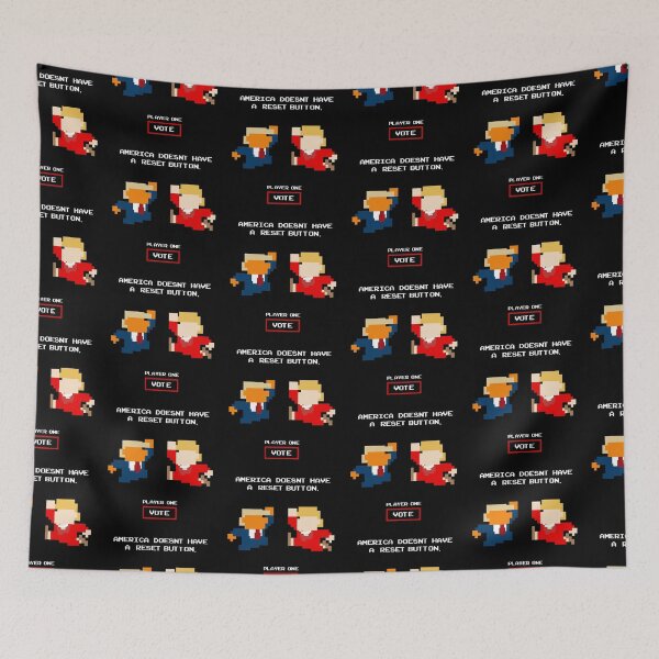 Item preview, America Doesn't Have A Reset Button designed and sold by CHRISTOPHER GEOCOS.
