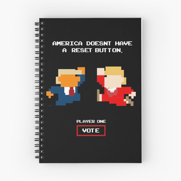 Item preview, America Doesn't Have A Reset Button designed and sold by CHRISTOPHER GEOCOS.