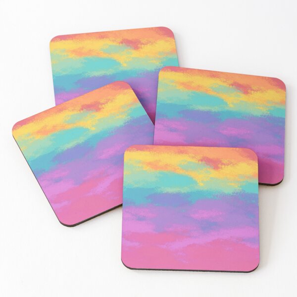 Item preview, Perfect for Artists, Painters - Rainbow Colors Multicolored Abstract Painting designed and sold by Cosmic-Ferret.