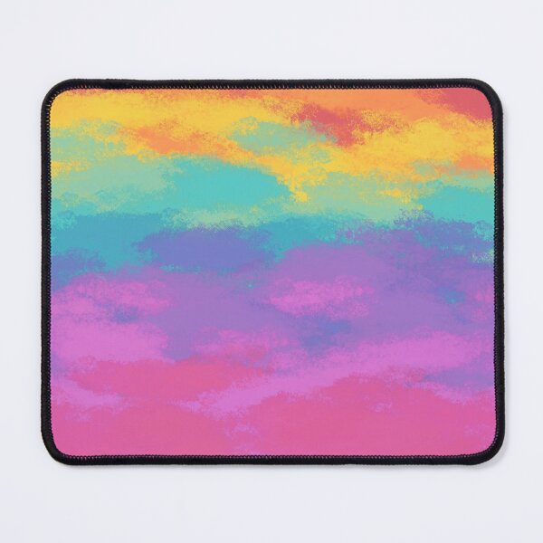 Item preview, Perfect for Artists, Painters - Rainbow Colors Multicolored Abstract Painting designed and sold by Cosmic-Ferret.