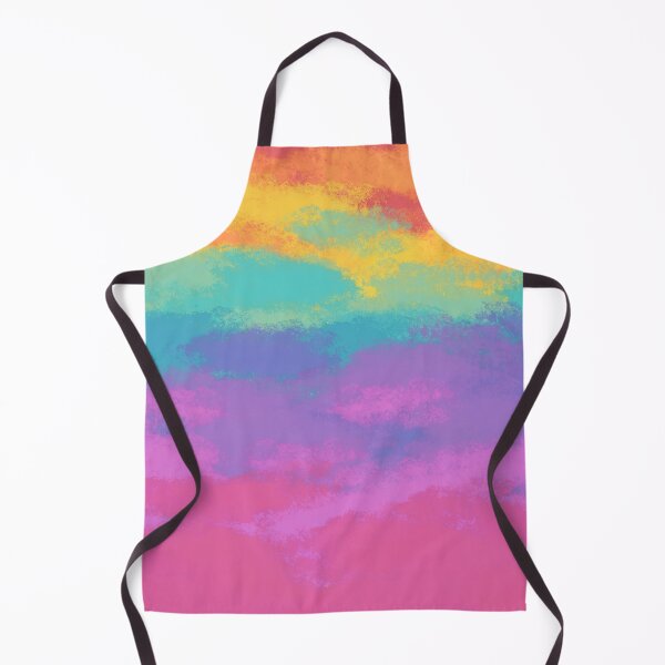 Item preview, Perfect for Artists, Painters - Rainbow Colors Multicolored Abstract Painting designed and sold by Cosmic-Ferret.