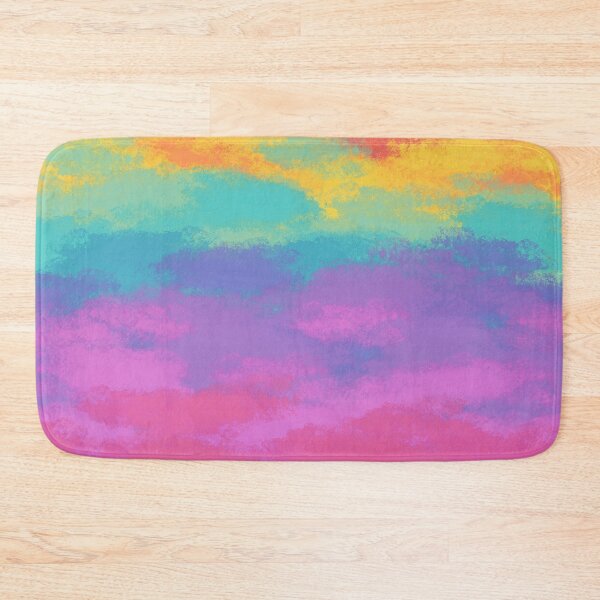 Item preview, Perfect for Artists, Painters - Rainbow Colors Multicolored Abstract Painting designed and sold by Cosmic-Ferret.