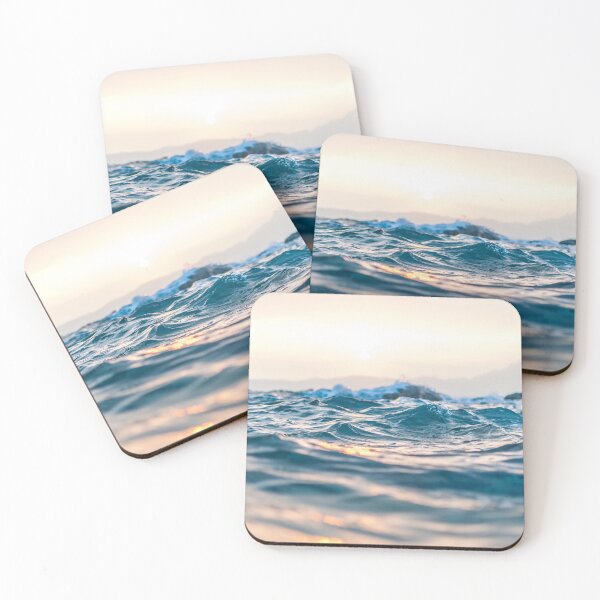 Item preview, Ocean waves rippling designed and sold by ArrogantOwl.