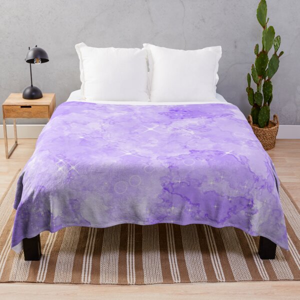 Item preview, Cute Pastel Purple Lilac Watercolor Texture designed and sold by Ralu04.