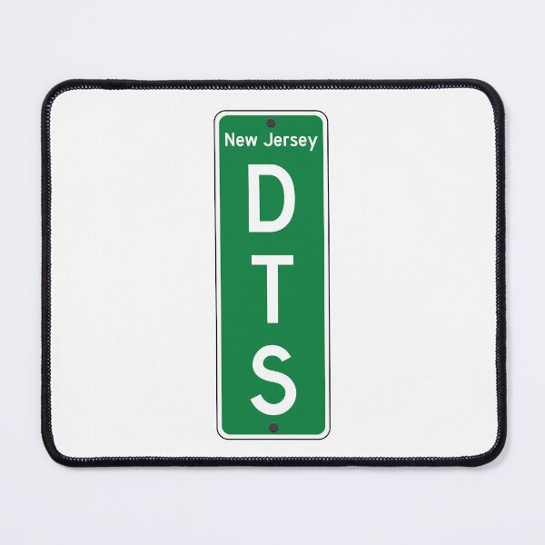 Item preview, DTS Mile Marker - Down The Shore designed and sold by WalkDesigns.