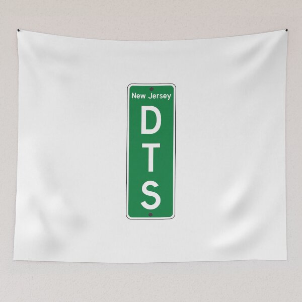 Item preview, DTS Mile Marker - Down The Shore designed and sold by WalkDesigns.
