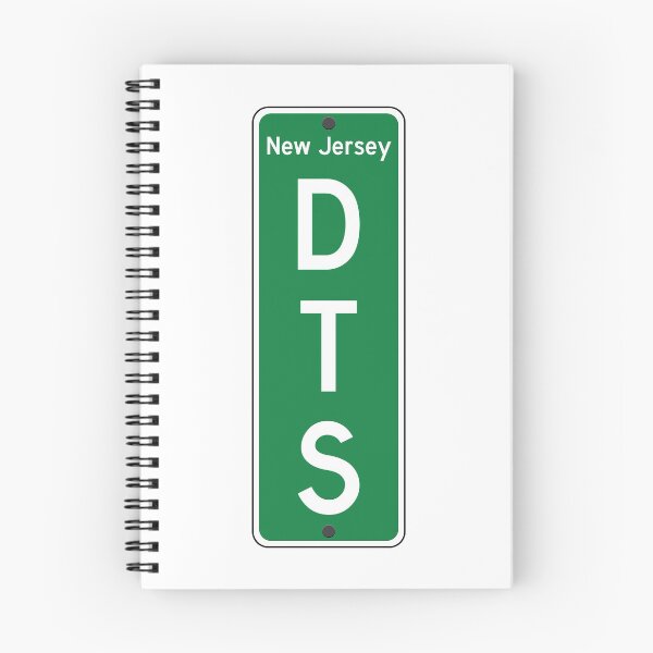 Item preview, DTS Mile Marker - Down The Shore designed and sold by WalkDesigns.