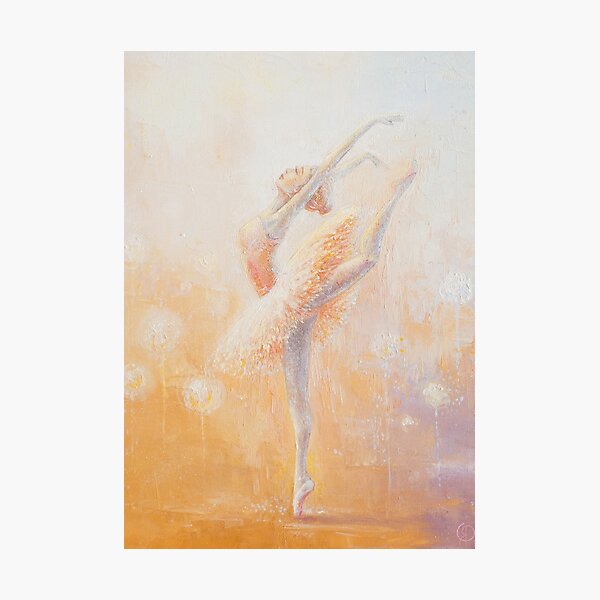 Ballerina Photographic Print