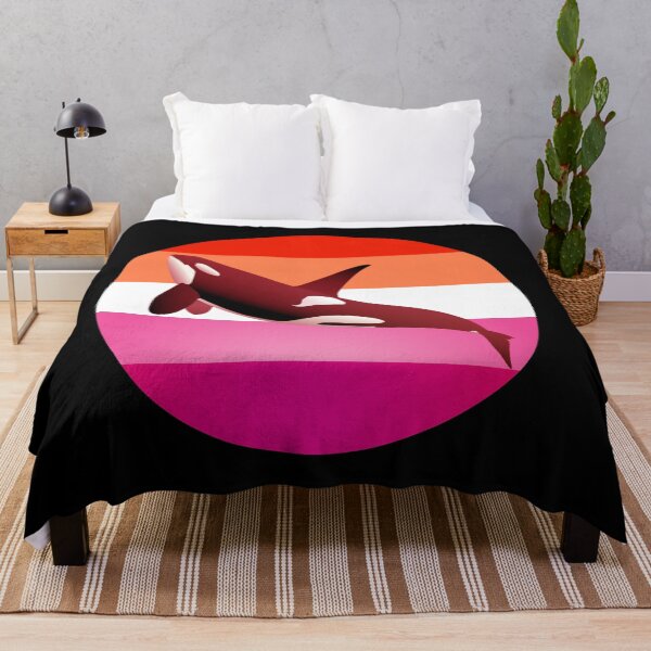 Item preview, LGBTQ Whale designed and sold by freeArt10.