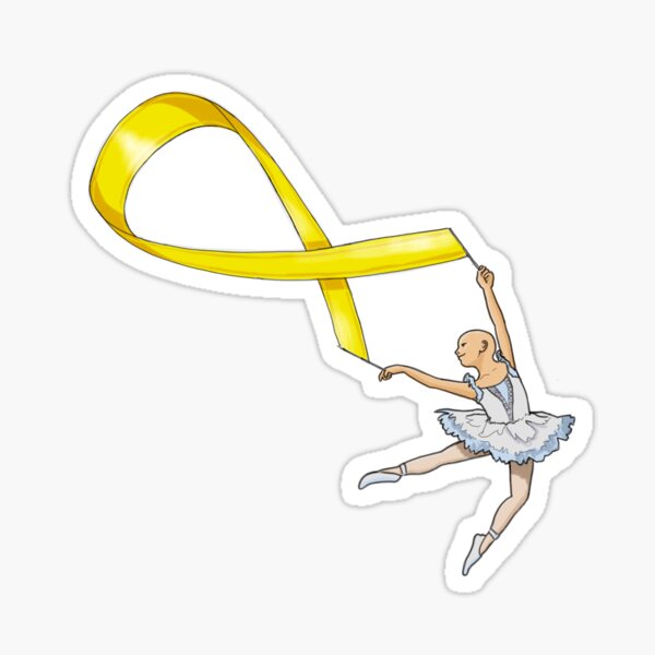 Ballerina Sticker