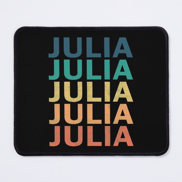 Artikelvorschau, Julia Name T Shirt - Julia Vintage Retro Julia Name Geschenkartikel Tee entworfen und verkauft von choonhoven.
