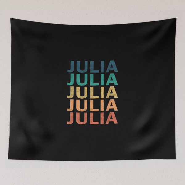 Item preview, Julia Name T Shirt - Julia Vintage Retro Julia Name Gift Item Tee designed and sold by choonhoven.