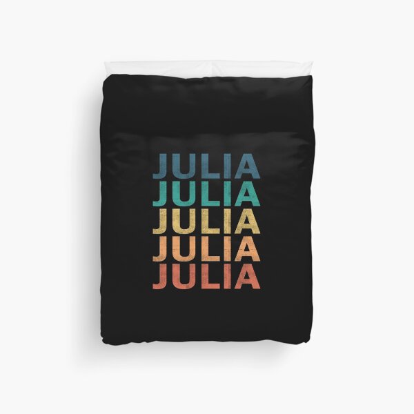 Artikelvorschau, Julia Name T Shirt - Julia Vintage Retro Julia Name Geschenkartikel Tee entworfen und verkauft von choonhoven.