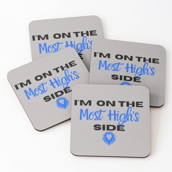 Item preview, I'm on the Most High's (LORD, Yahuah) side designed and sold by DaughterofYah.