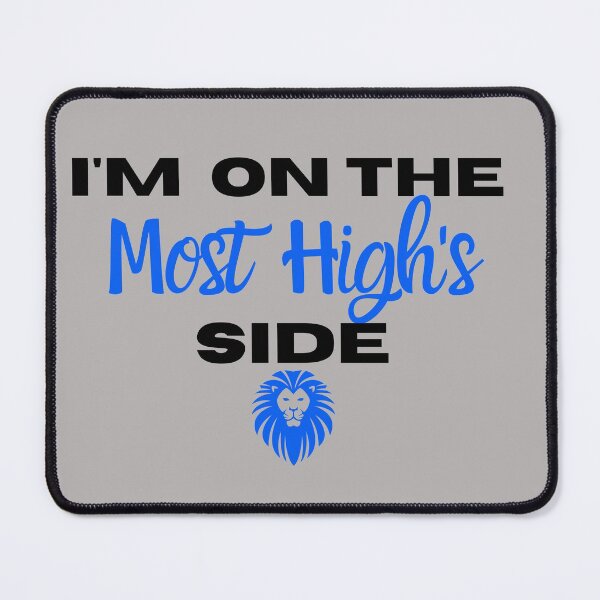 Item preview, I'm on the Most High's (LORD, Yahuah) side designed and sold by DaughterofYah.