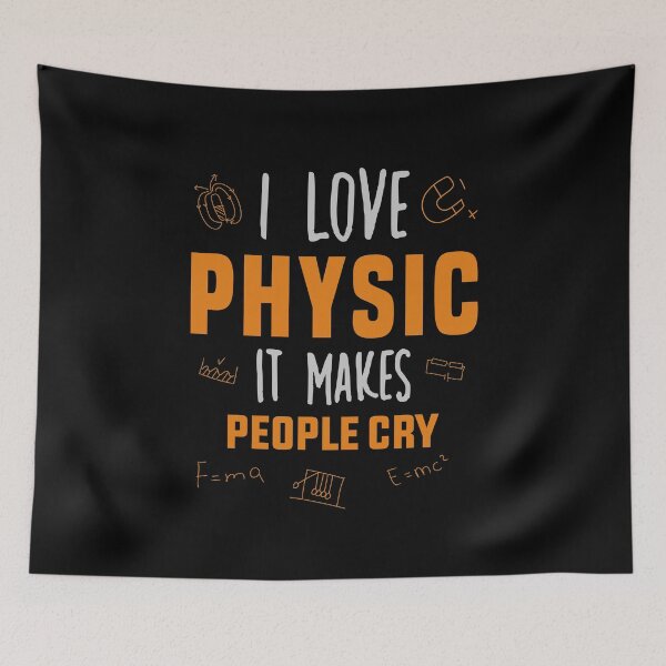 Item preview, I Love Physic it makes people cry designed and sold by redblackline.