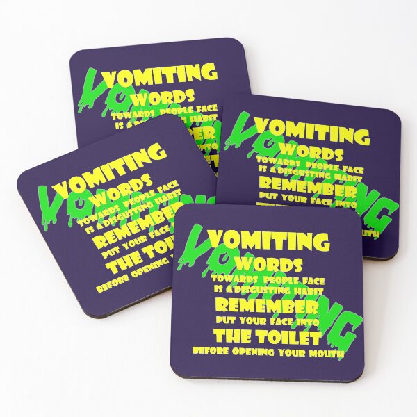 Item preview, vomiting words  designed and sold by amanish2.