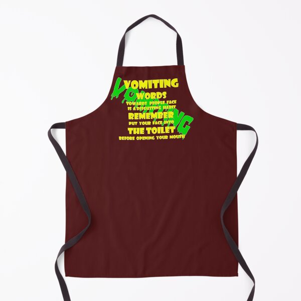Item preview, vomiting words designed and sold by amanish2.
