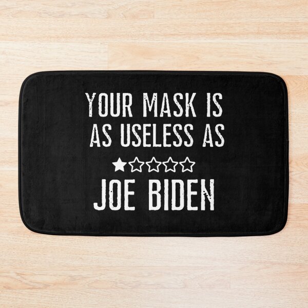 Item preview, Your Mask Is As Useless As Joe Biden designed and sold by Johan Liebert.