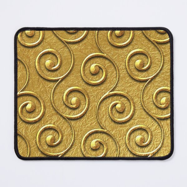 Item preview, Gold on Gold Curls designed and sold by FunWithChemo.