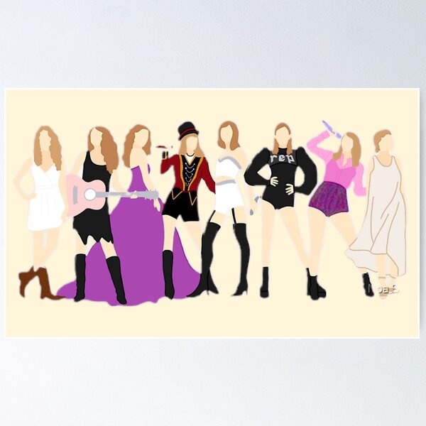 Item preview, Taylor Swift Eras designed and sold by Jenscolors.