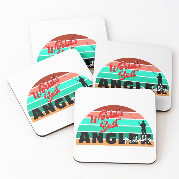 Item preview, World's Best Angler Probably  designed and sold by LRGraphics.