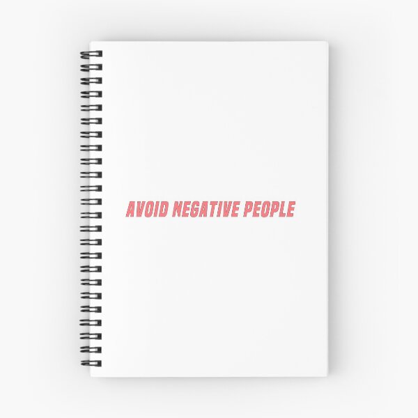 Item preview, Copy of avoid negative people designed and sold by fridayNightfunk.