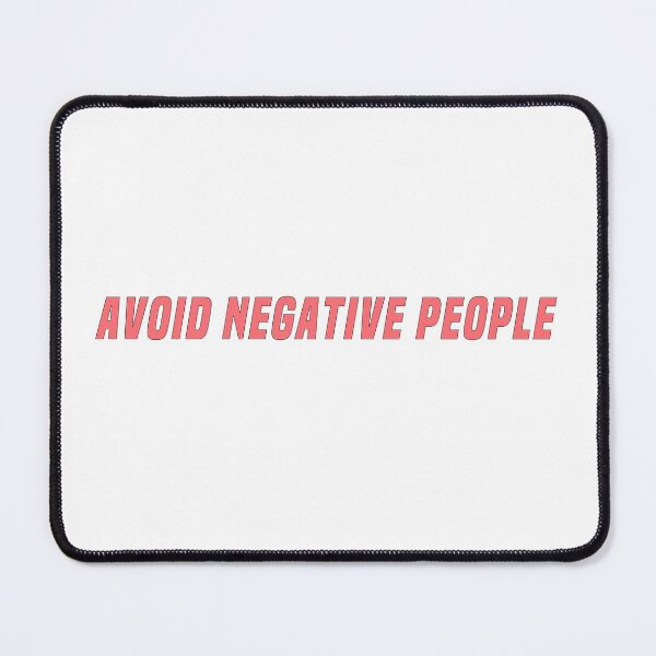 Item preview, Copy of avoid negative people designed and sold by fridayNightfunk.
