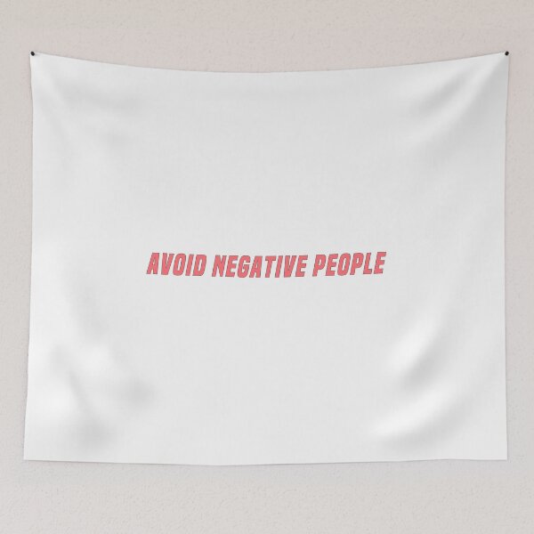Item preview, Copy of avoid negative people designed and sold by fridayNightfunk.