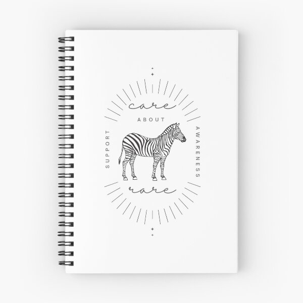 Item preview, Care About Rare Raise Awareness for Rare Disease Day Zebra  designed and sold by bykatiekathleen.