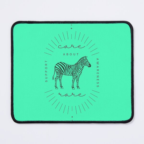 Item preview, Care About Rare Raise Awareness for Rare Disease Day Zebra designed and sold by bykatiekathleen.